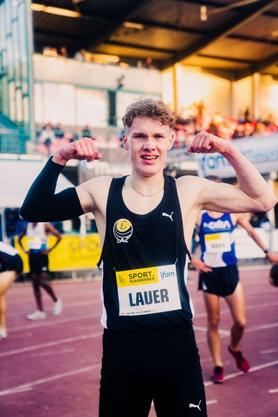 Kurt Lauer (Germany) am 28.05.2022 waehrend der World Athletics Continental Tour IFAM Oordegem in Oordegem